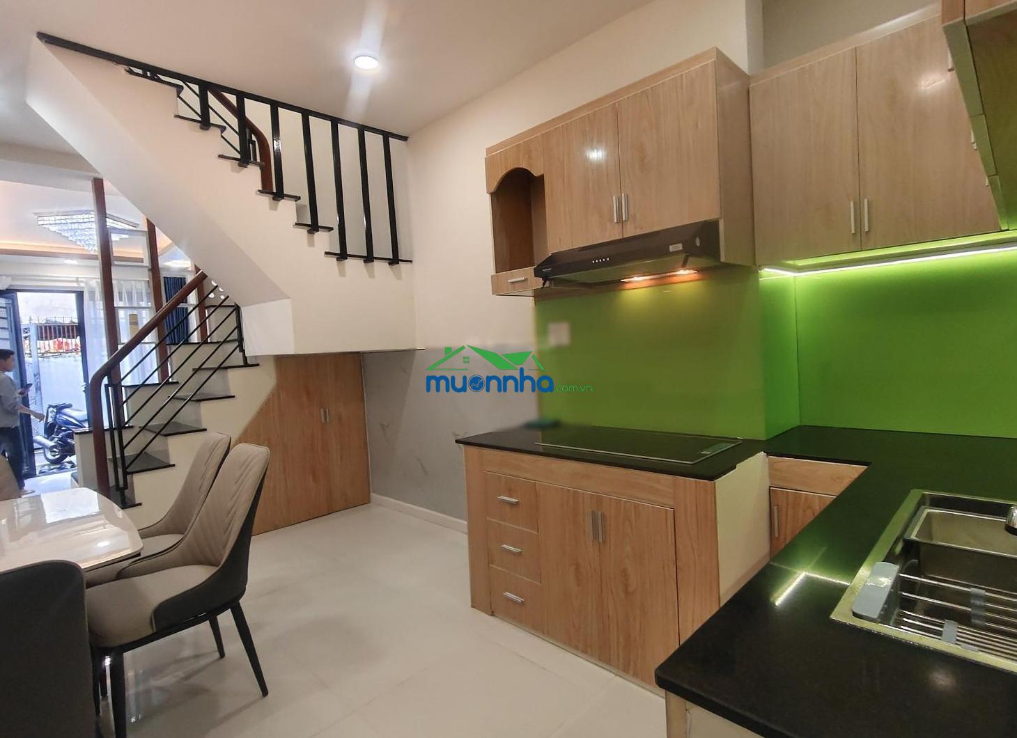 Bán nhà full nội thất - dtsd 62m² (2 tầng) - đường đặng văn bi - sổ riêng tại nhà - giá còn tl - 3