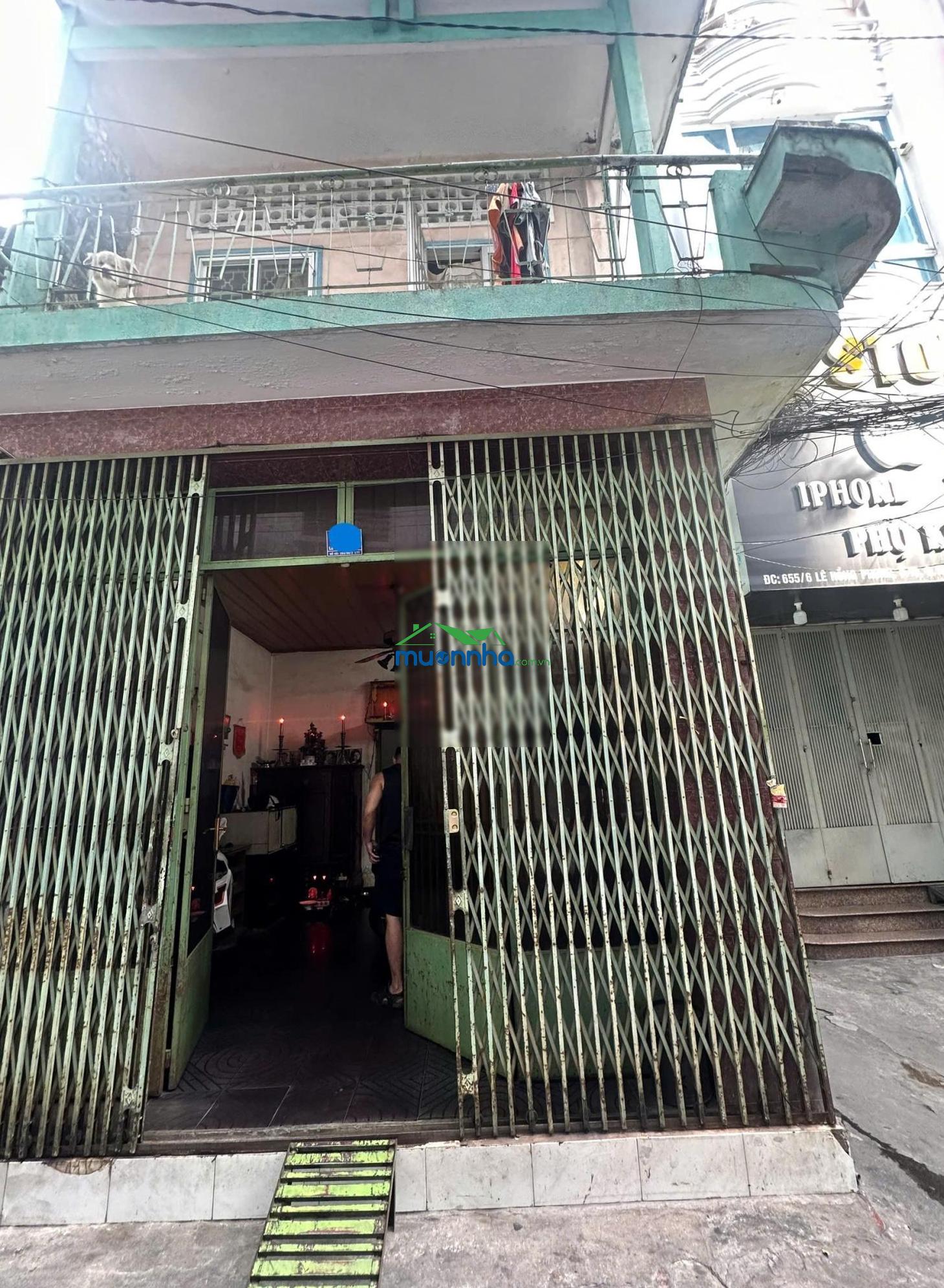 Bán gấp nhà 2 tầng hẻm ôtô, sát mặt tiền phố lê hồng phong, quận 10, giá chỉ 6.8 tỷ