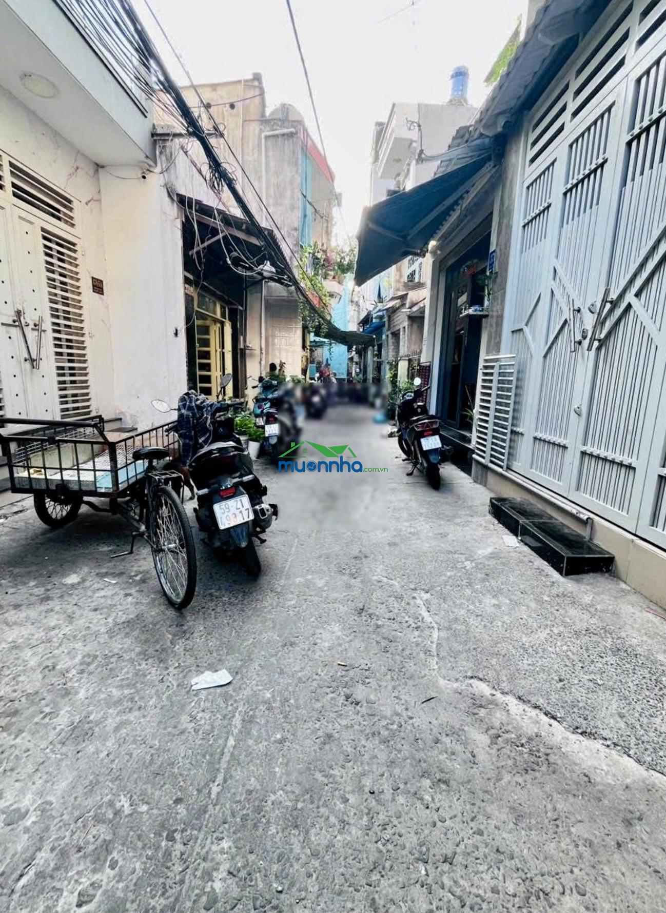 Gấp bán, giảm sâu nhà 4 tầng dương bá trạc (p.1, quận 8 cũ), 46m2, sổ riêng, chỉ 6.5 tỷ - 2
