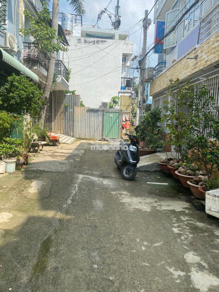 Chính chủ cho thuê nhà nguyên căn tại hẽm 2295 huỳnh tấn phát - 2