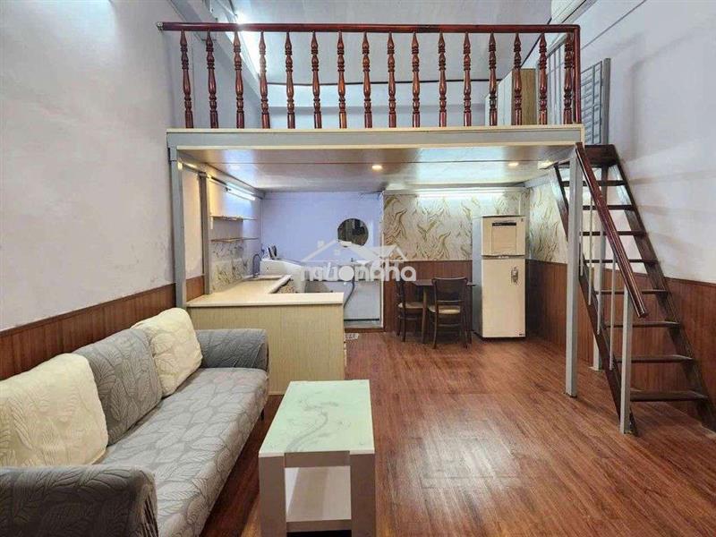 Cho thuê nhà hưng phú, phường 10 quận 8 4x7,5m có gác lửng đường thông