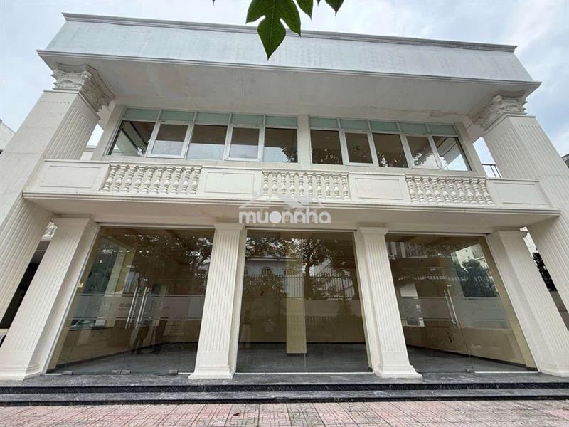 Dinh thự 817m2-mặt phố trương định(võ thị sáu q3)-giá thuê 600tr/tháng