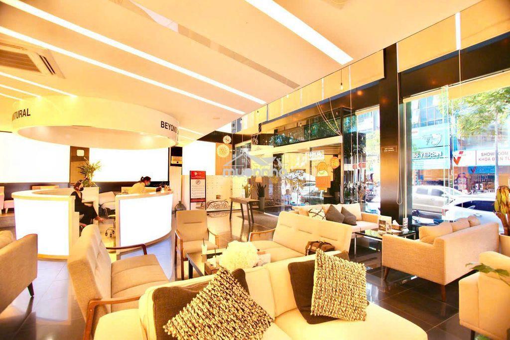 Cho thuê toà văn phòng mặt tiền trần hưng đạo - nguyễn cư trinh quận 1 - 4