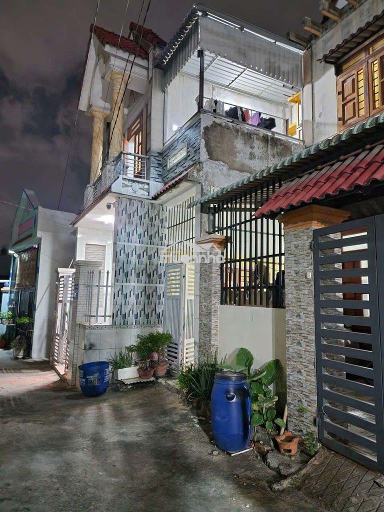 Bán nhà 4p ngủ ngang 6,5m , chợ tân phước khánh - tân uyên - bd - 2