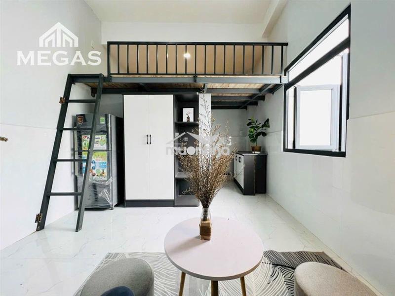 🎀 Căn hộ dịch vụ mới - cửa sổ trời, 1pn - lê văn khương - nhà máy bia