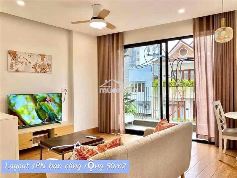 ✅Hệ thống căn hộ_mới 100%_1pn 50m2_nội thất cao cấp_bùi đình tuý✅