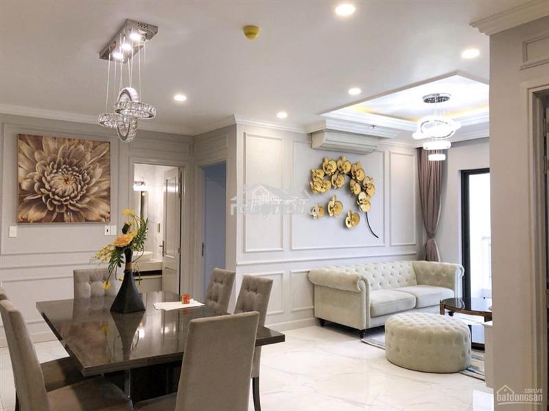 Cho thuê căn hộ 2 phòng ngủ everrich quận 5 full nội thất