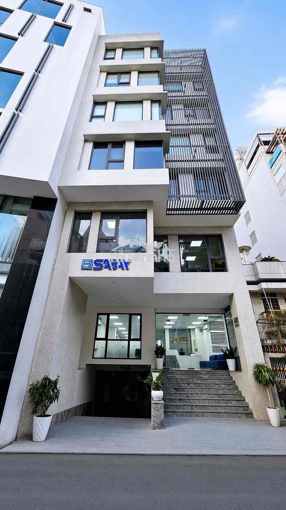 Cho thuê toà nhà văn phòng cao cấp 1200m2 – đường lam sơn, tân bình