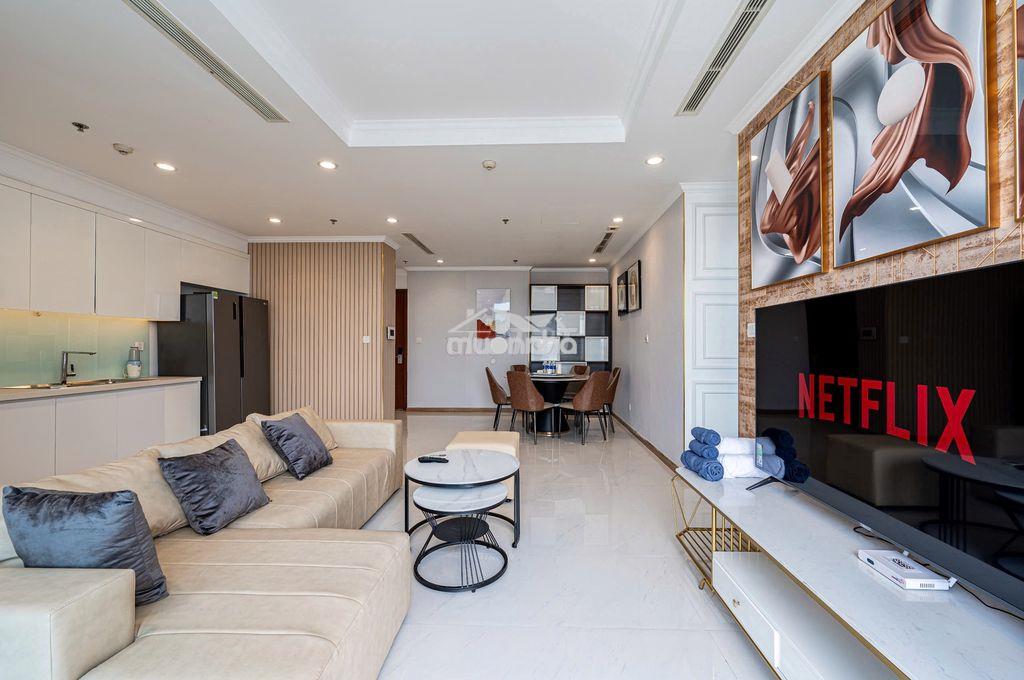 Bán nhanh căn 2pn vinhomes central park nội thất cao cấp - 2