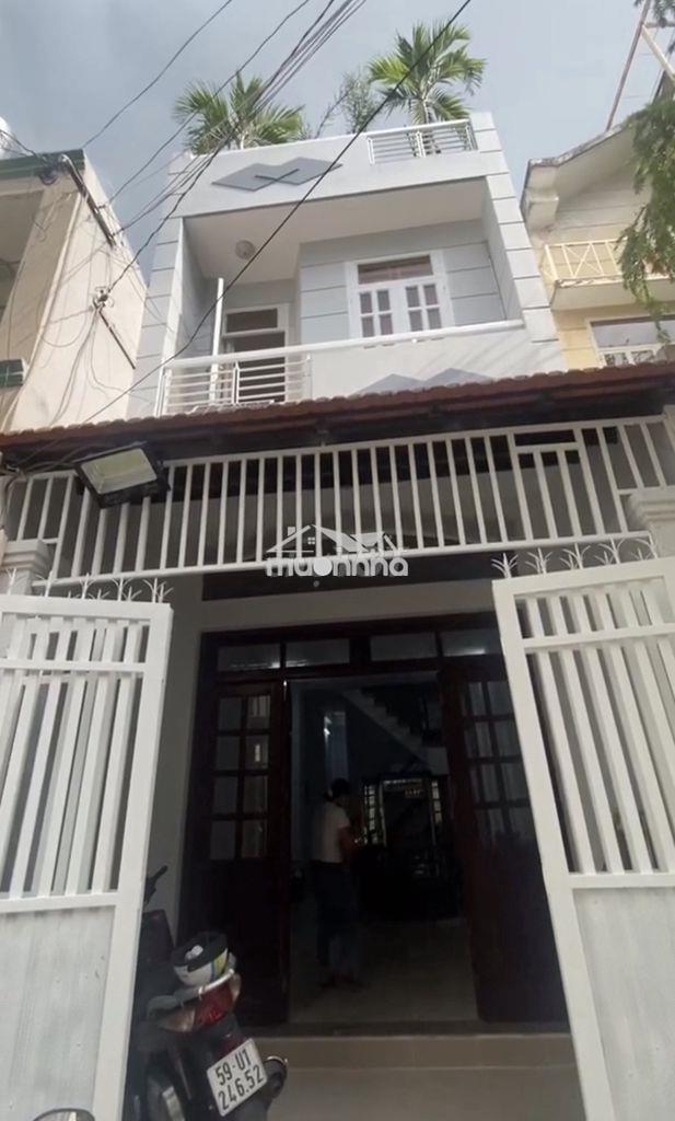 Hẻm 6m vườn lài, 2,5 tấm, 4 x 17m, 2 phòng ngủ, 2 wc, sân thượng.