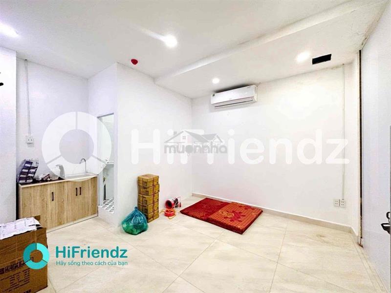 Cho thuê phòng giá rẻ sẵn máy lạnh tủ lạnh gần đh văn hiến tân phú