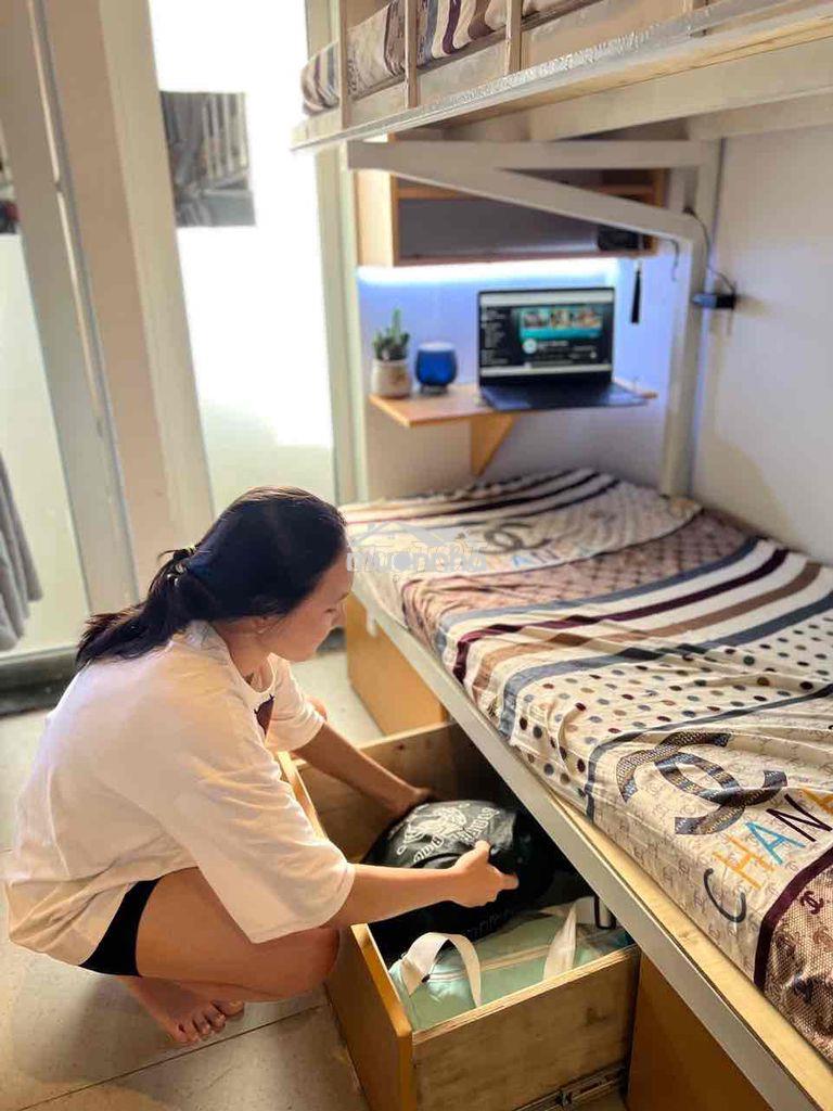 Ktx cao cấp 4.0 saigon happy home - Ảnh 2