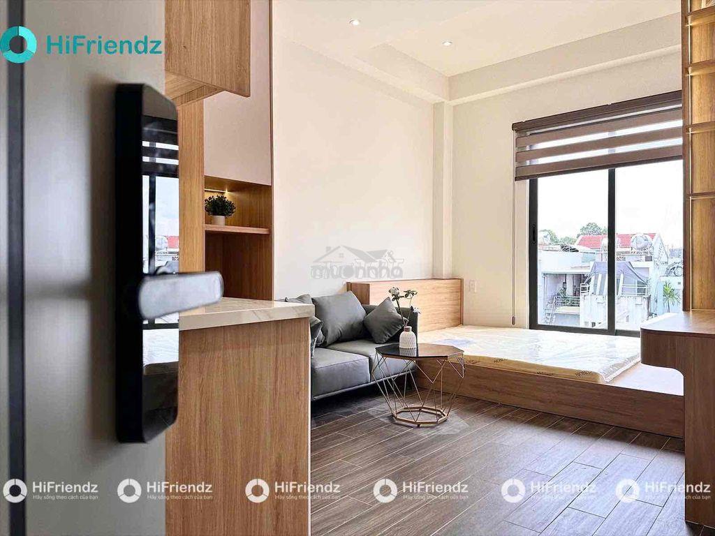 Cho thuê studio mới xây ban công ngay vạn phúc city - đại học luật cs - Ảnh 2