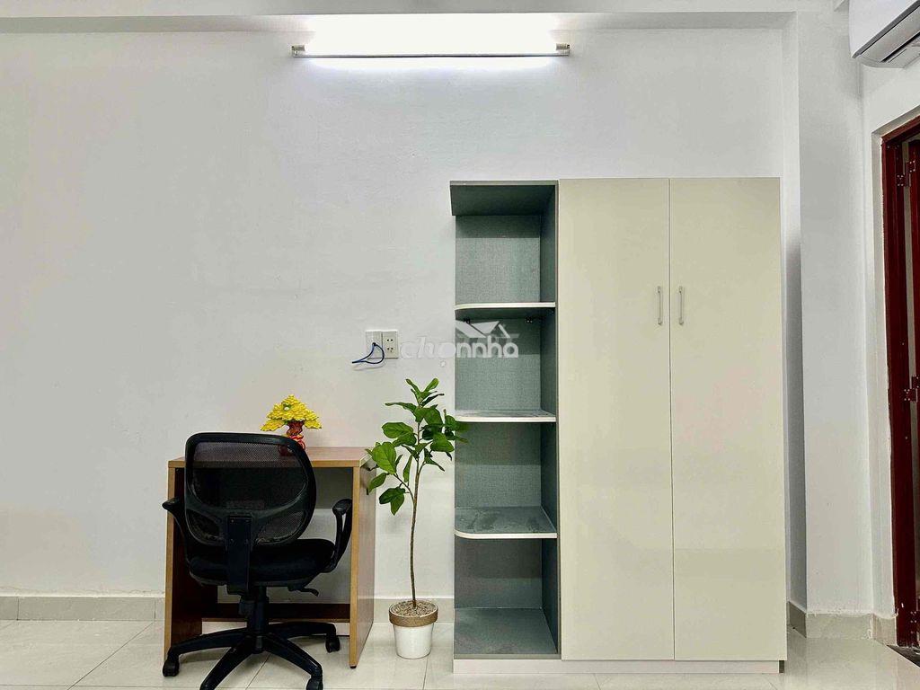 Cho thuê căn hộ studio full nội thất siêu rẻ ngay gần nguyễn sơn - 2