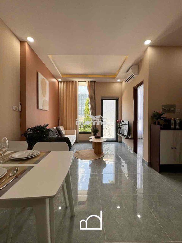 ✅Cho thuê căn hộ_1pn 50m2_bacolny_city view_gần cầu thủ thiêm✅