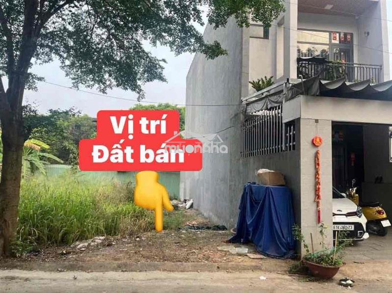 Diện tích 5x27 sổ riêng 1 sẹt hương lộ 15 phường tân triều