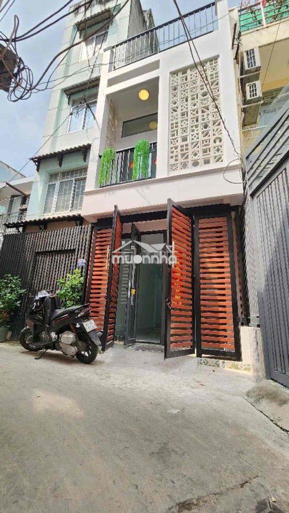 Nhà hẻm tân hoà đông phường phú lâm tphcm