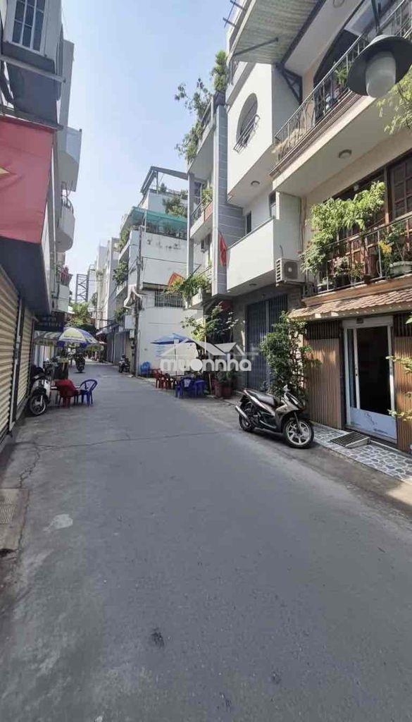 🔥Hiếm 74m2- hẻm xe hơi quận 3 chỉ 6.2🧄