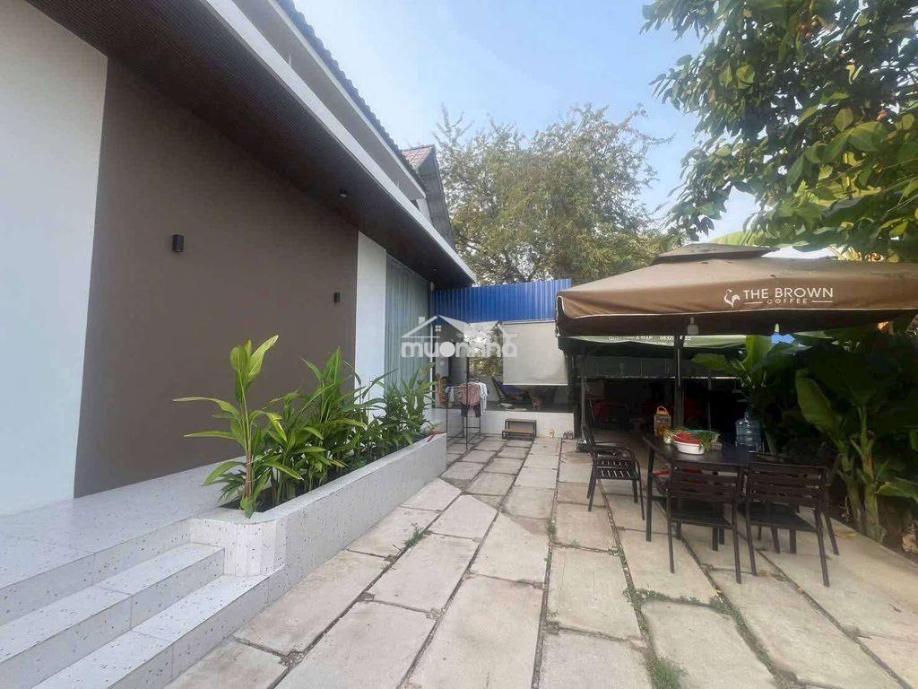 Nhà hoàn công mặt tiền nhựa 1/bến than sân vườn thoáng mát - 2