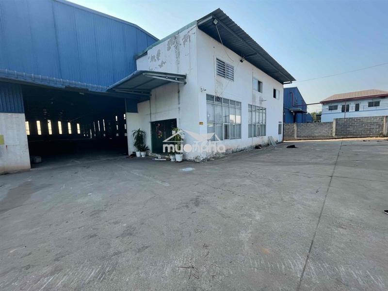 Cho thuê 4980m khuôn viên kho xưởng- tân uyên - bình dương