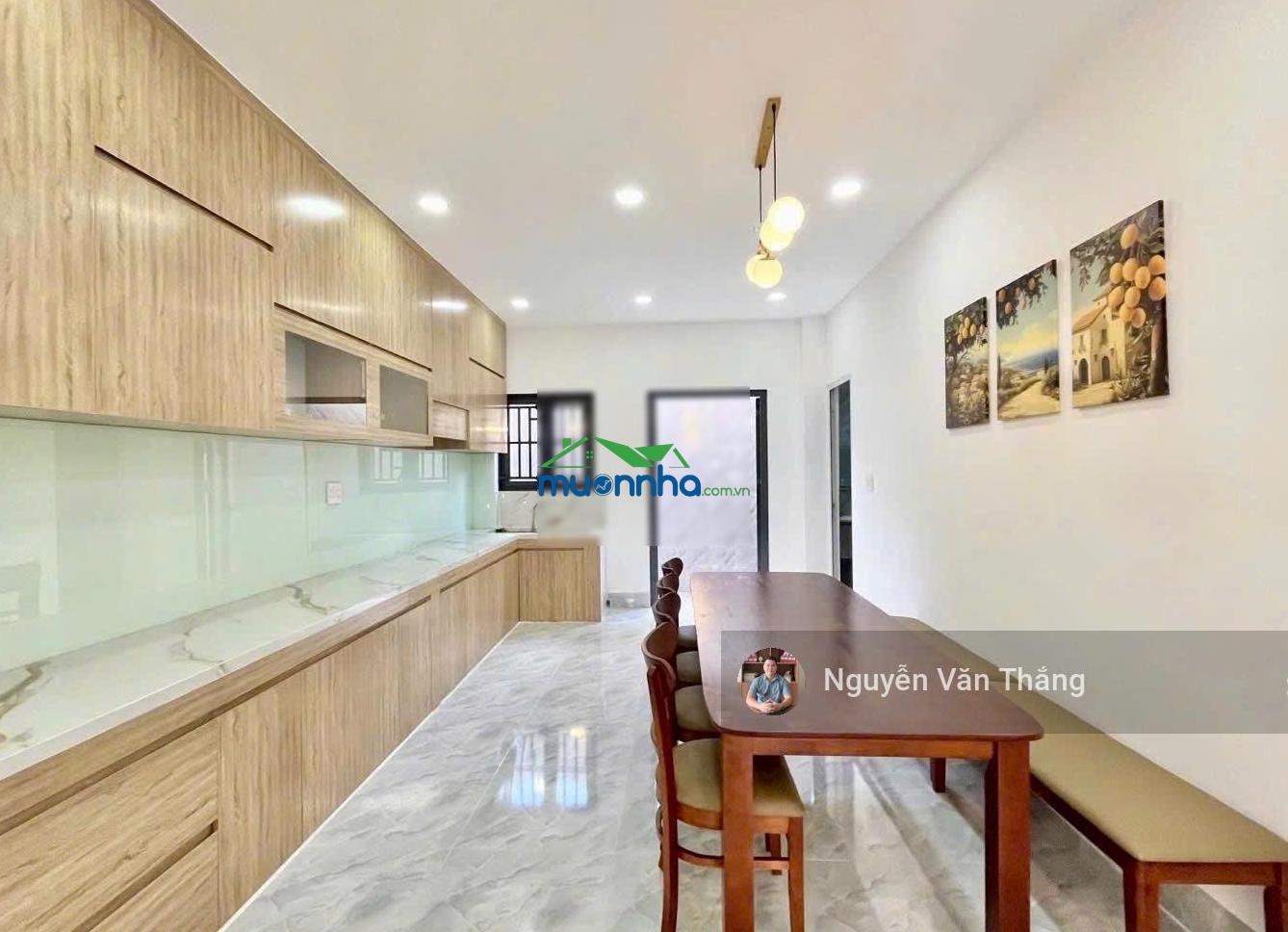 Bán nhà hẻm xe hơi - diện tích: 4x16m - đúc 4 tầng đẹp - giá tốt: 8,5 tỷ