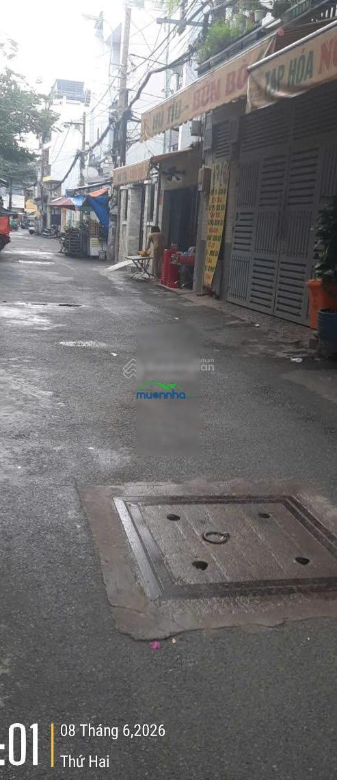 Bán nhà gò vấp quang trung phường 10, 2 mặt đường trước sau dt 4 x18m - 3