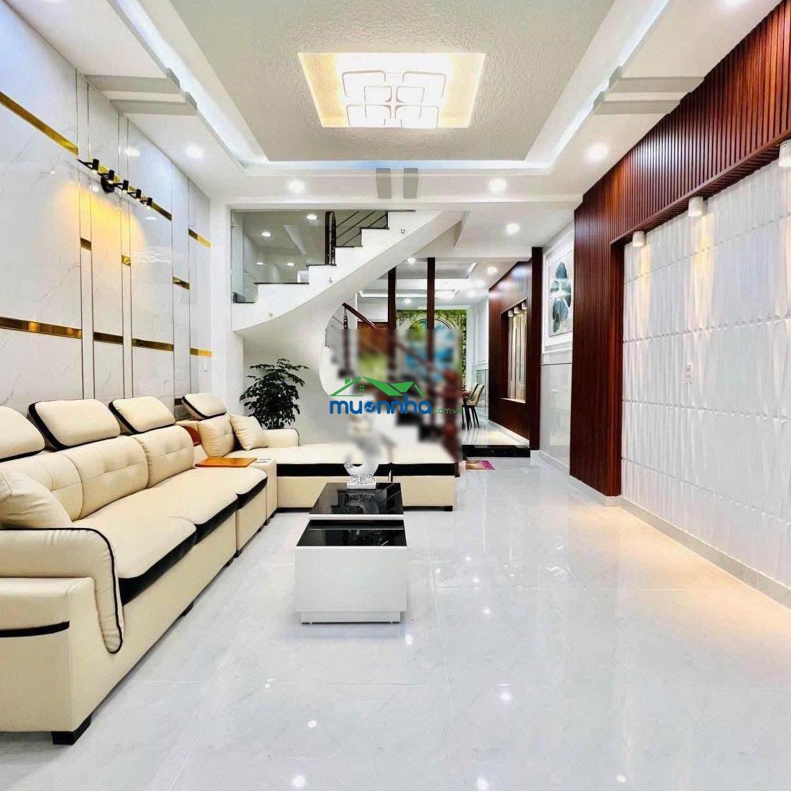 Cô hai cần bán nhà đường nguyễn khuyến p12 bình thạnh giá 5tỷ390/74,2m² (5,3x14m) nhà 2 lầu-shr-6m
