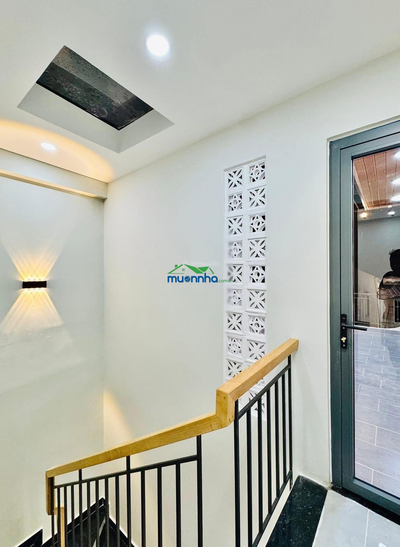 Nhà đẹp 48m² gần chợ bà chiểu - bùi đình túy, bình thạnh. hẻm xe hơi, sổ hồng riêng - 2