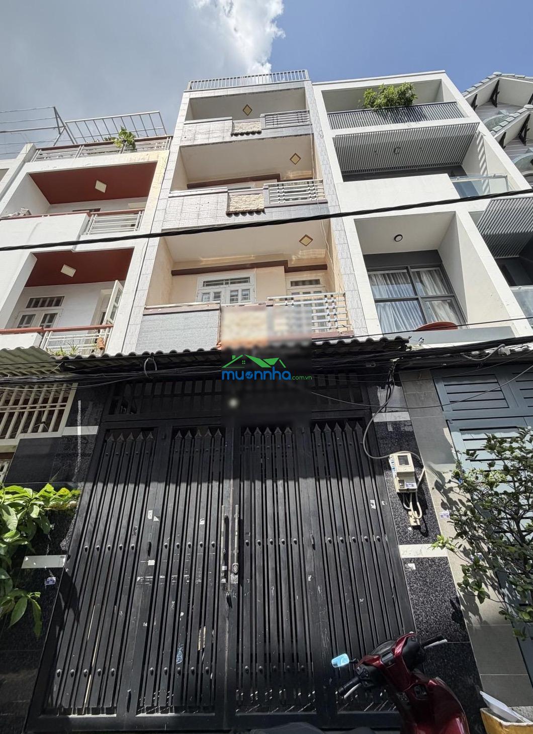 Gần aeonmall, khu phân lô đồng bộ gò dầu 4 tầng hẻm xe hơi 6m 55.5m2 an ninh shr 1/ giá 7,8 tỷ - 3