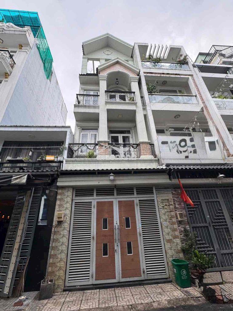 Mới đẹp tô hiệu(4x15m) 4tầng 5pn hẻm 7m giá 14.9