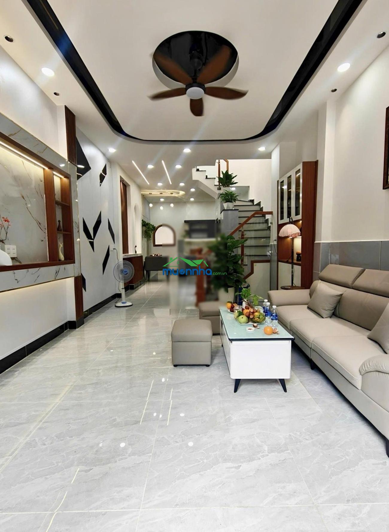 Bán nhà riêng bình tân - 4x14m - kế tên lửa vài phút - hẻm 6m thông - 2 tầng btct - nhỉnh 4 tỷ