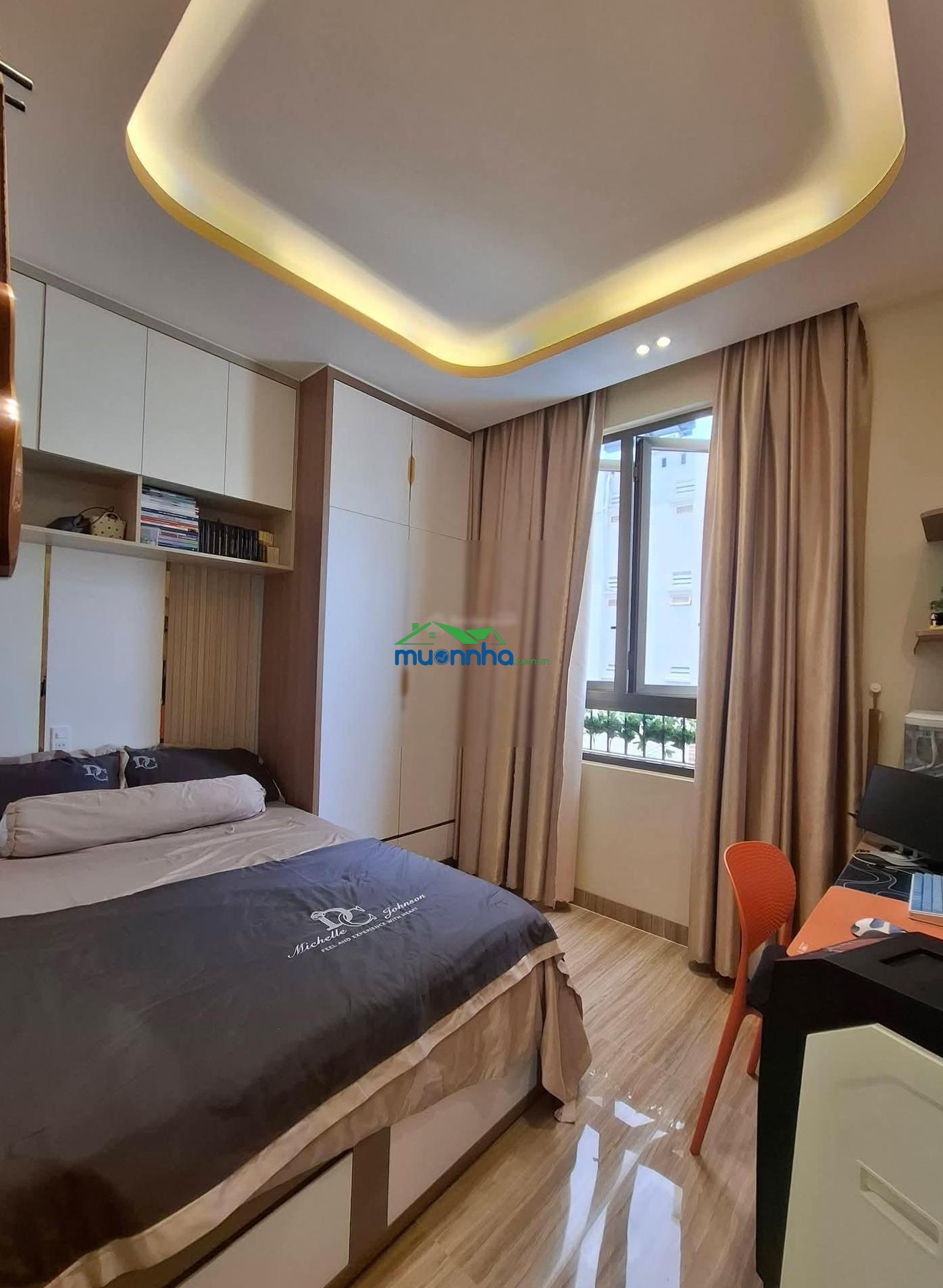 Bán nhà hẻm ô tô trung tâm gò vấp, 45m2, 4 tầng mới đẹp, kv an ninh dân trí, sổ đẹp, chỉ hơn 6 tỷ - 2