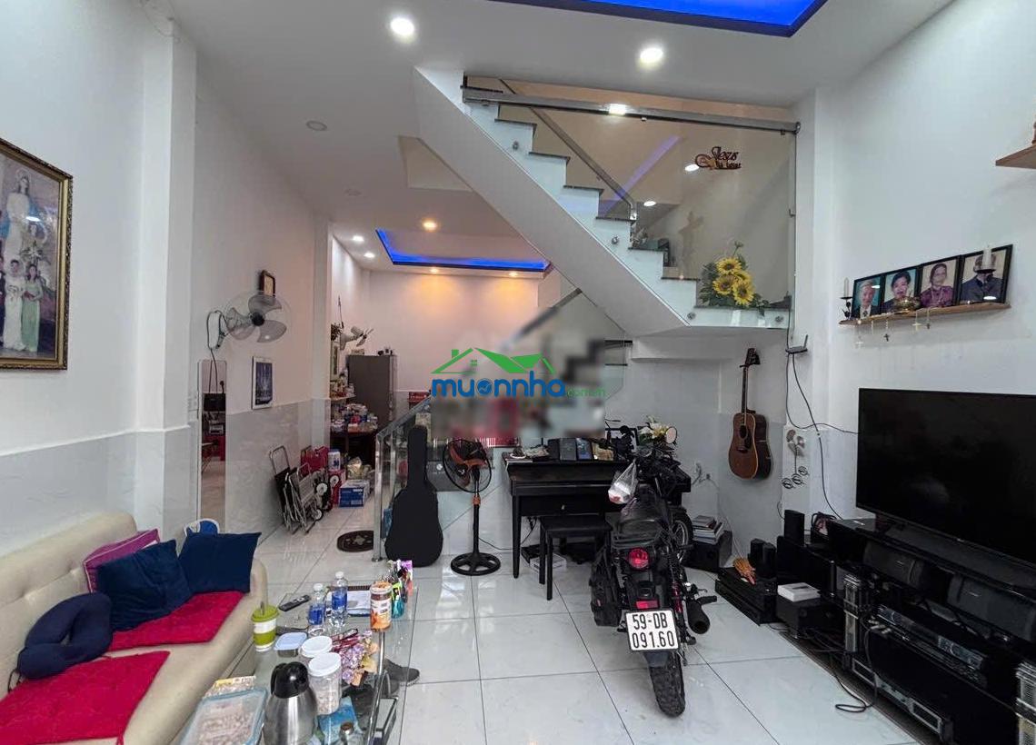 Bán nhà riêng tương lai mt tại đỗ nhuận, 6,4 tỷ, 45 m2, 4pn, 3wc, uy tín - Ảnh 2