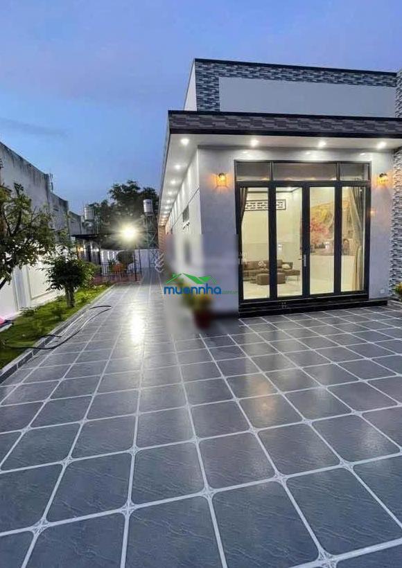 Bán nhà riêng tại thị trấn củ chi, 1,28 tỷ, 145 m², 3pn, 3wc giá cực chất - 2