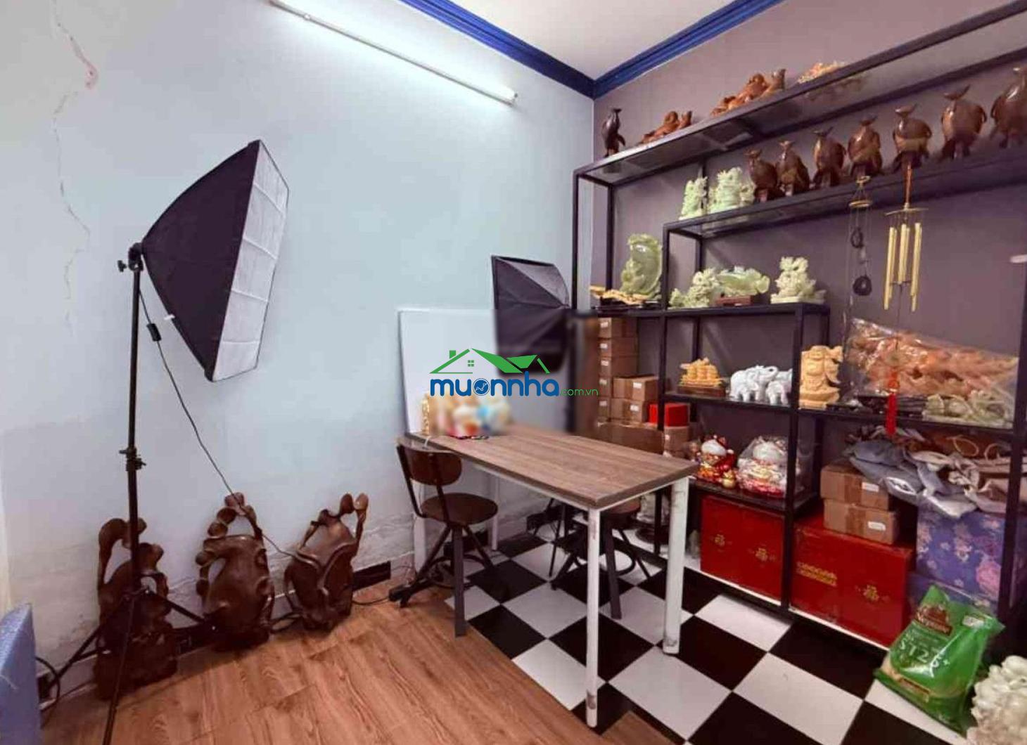 5 tỷ nhỉnh hẻm xe hơi trường thọ nhà cấp 4 65m hiếm gặp - 4