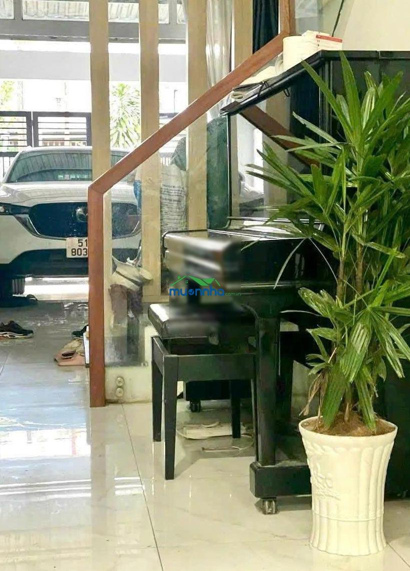 Siêu phẩm - bán nhà 1t2l hẻm ô tô đậu trong nhà p.hiệp bình phước, 77,4m2(4m x19,3m) kdc đông đúc - Ảnh 2