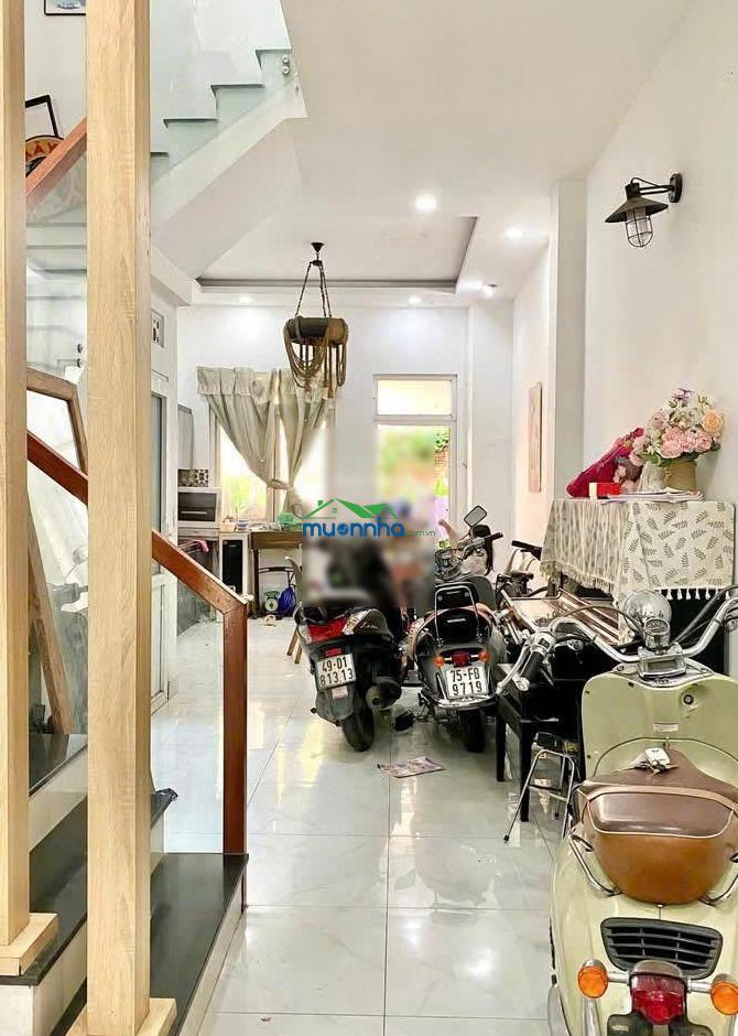 Siêu phẩm - bán nhà 1t2l hẻm ô tô đậu trong nhà p.hiệp bình phước, 77,4m2(4m x19,3m) kdc đông đúc - Ảnh 3