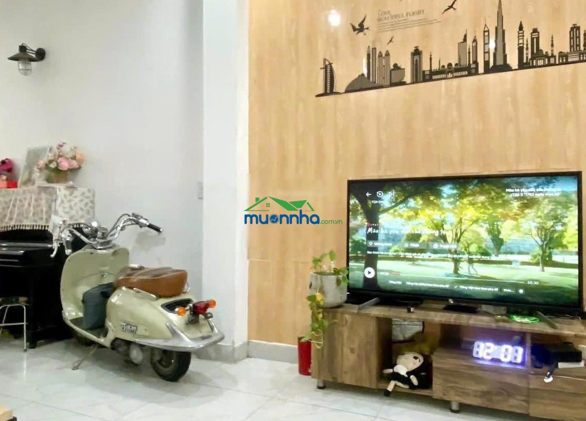 Siêu phẩm - bán nhà 1t2l hẻm ô tô đậu trong nhà p.hiệp bình phước, 77,4m2(4m x19,3m) kdc đông đúc