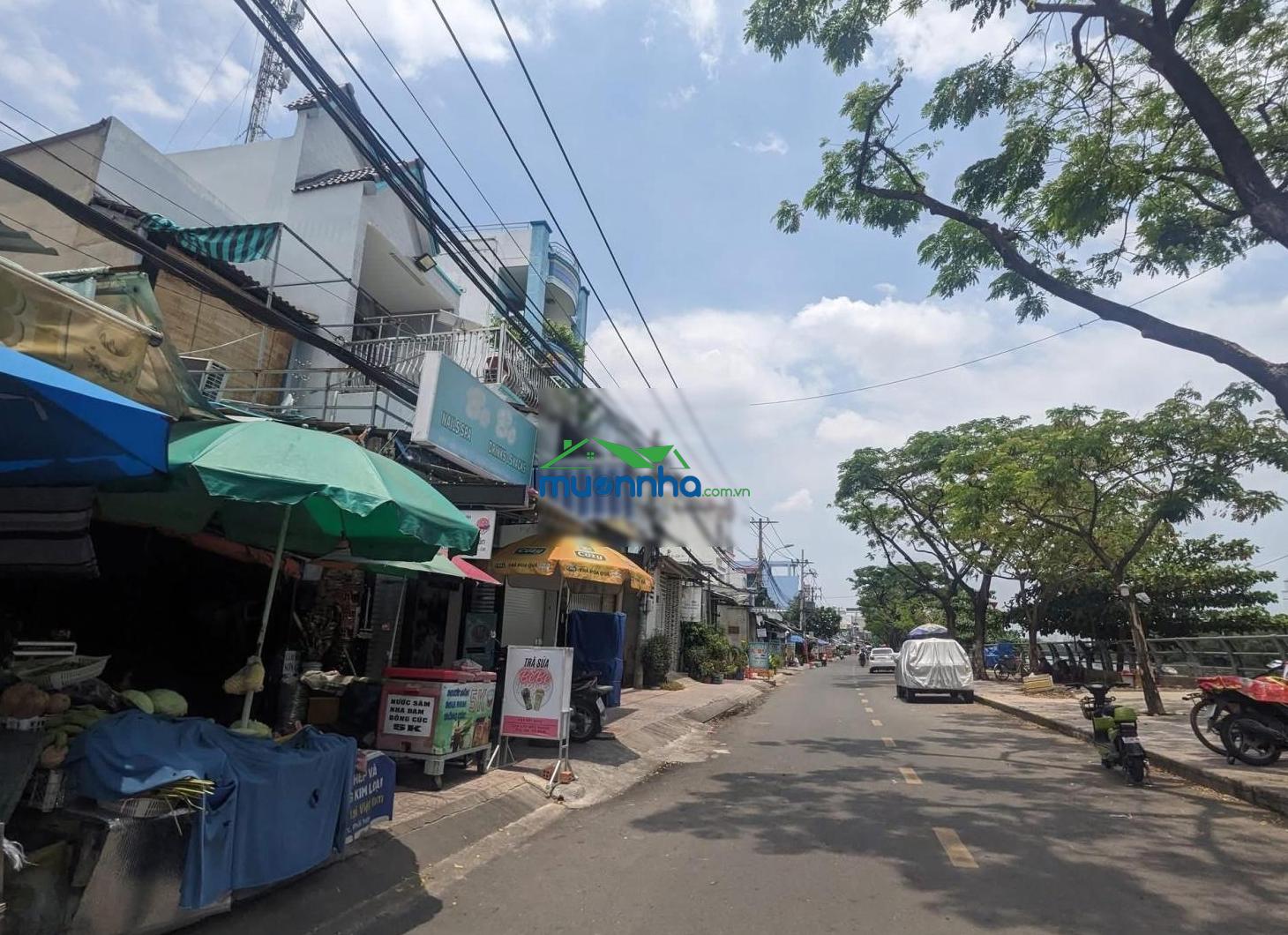 Gần cầu bình tiên - bán nhà gần bhx lương văn can - nhà sổ riêng 75m2 ngang 4.5m chỉ 5 tỷ xíu xiu