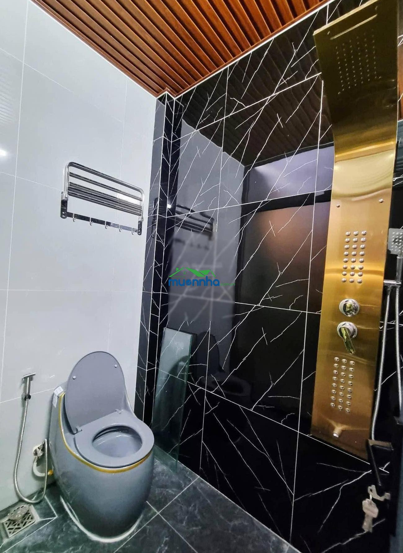 [Quận 12]- nhà mới đẹp lung linh - trần thị cờ - 420m - 5 tầng - thang máy, full nội thất