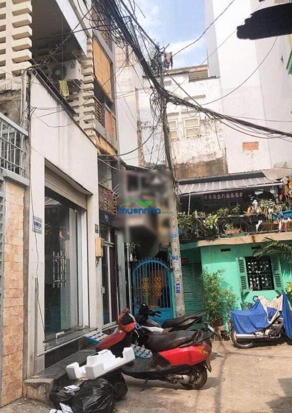 Bán nhà quận 1 đề thám | ngộp bank giá tốt nhất khu vực diện tích: 62m² kết cấu: 3 tầng sẵn