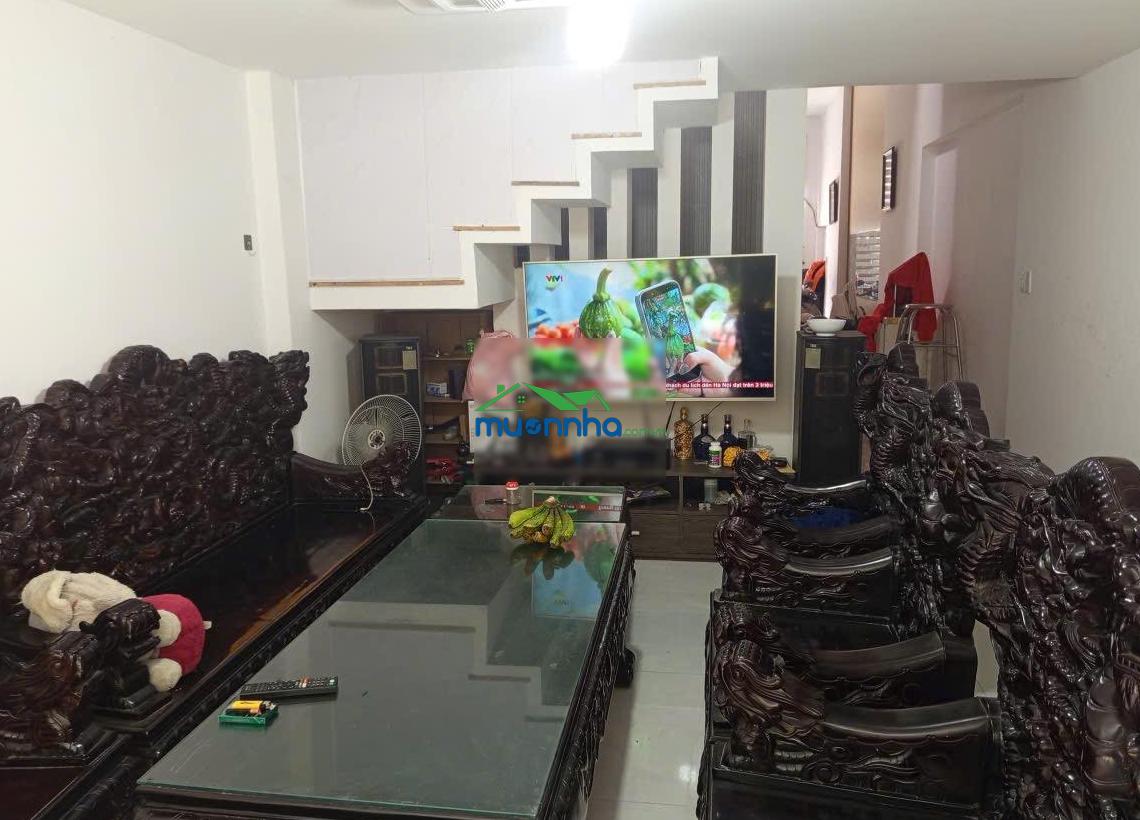 Nhà chính chủ quận 12, 5 tầng, 4x20, hẻm xe hơi tránh dương thị mười, tặng nội thất, 5.25 tỷ tl - 4