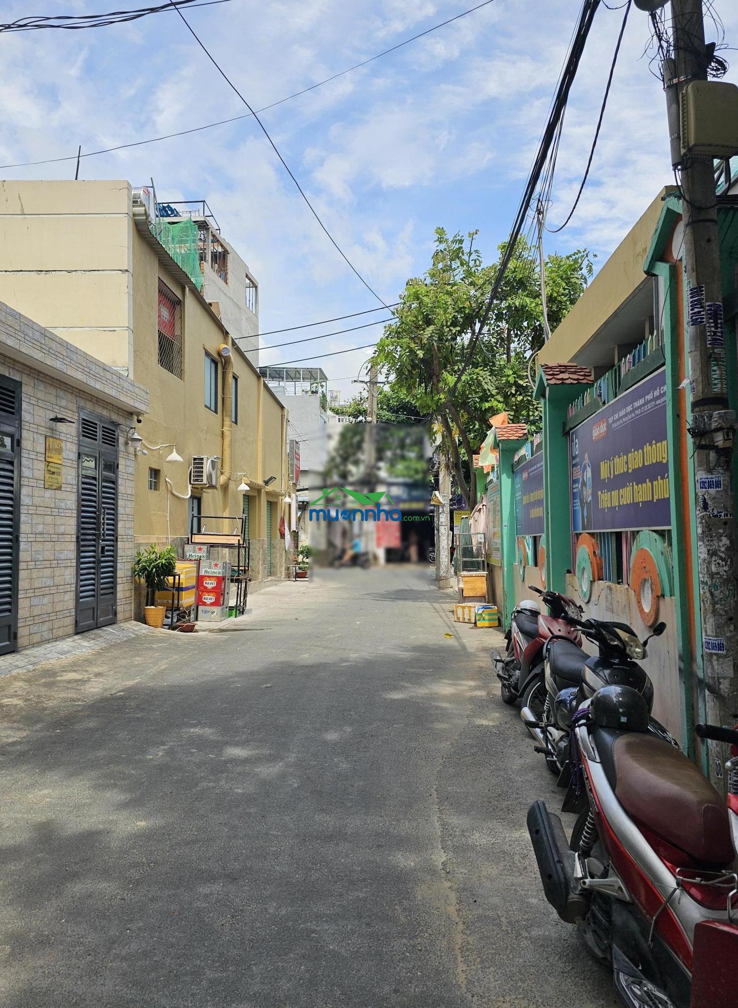 Chdv dòng tiền gần 60tr/tháng ô tô quay đầu phạm văn chiêu gò vấp 100m² chỉ hơn 10 tỷ