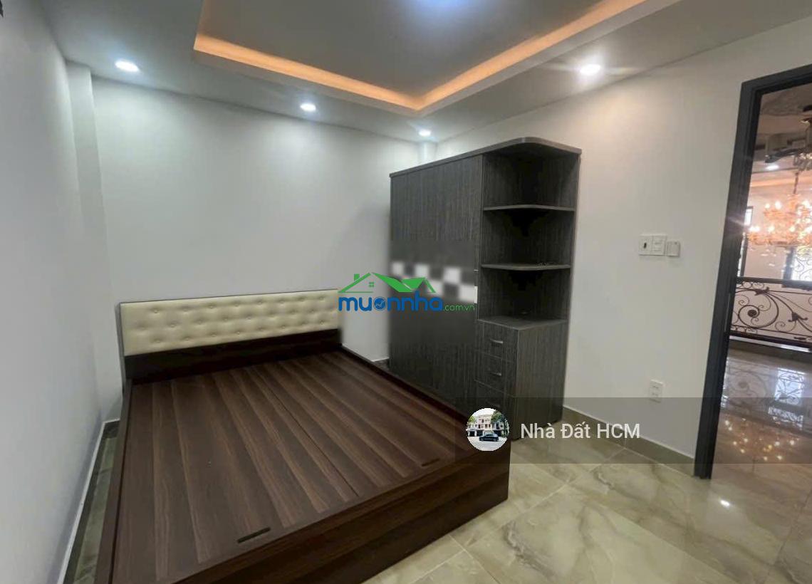 Hàng hiếm bán nhanh nhà 4 tầng sát phạm văn đồng, đường 8m có vỉa hè hoàn công đầy đủ - Ảnh 4