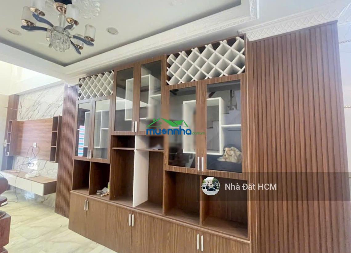 Hàng hiếm bán nhanh nhà 4 tầng sát phạm văn đồng, đường 8m có vỉa hè hoàn công đầy đủ - Ảnh 2