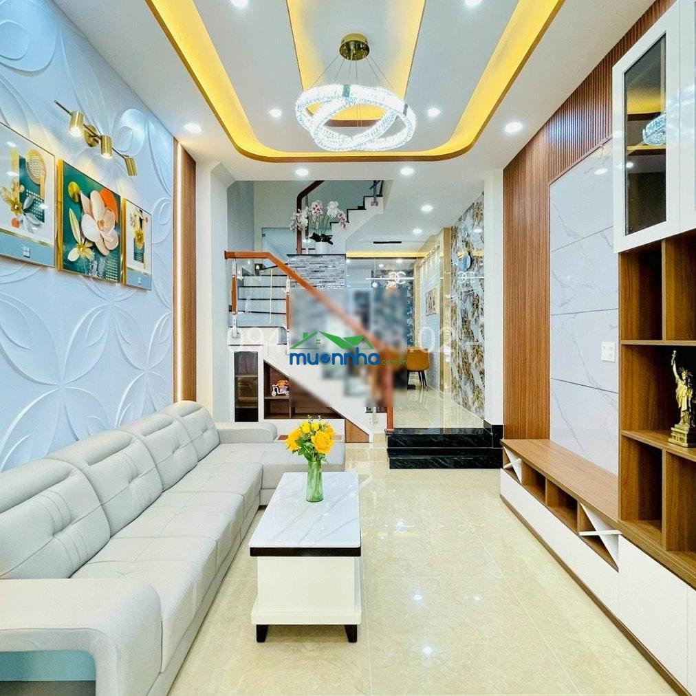 Bán nhà mt đường 7m nhựa, 4x15m, 4 tầng, shr, giá 6,2 tỷ, quận bình tân - 2