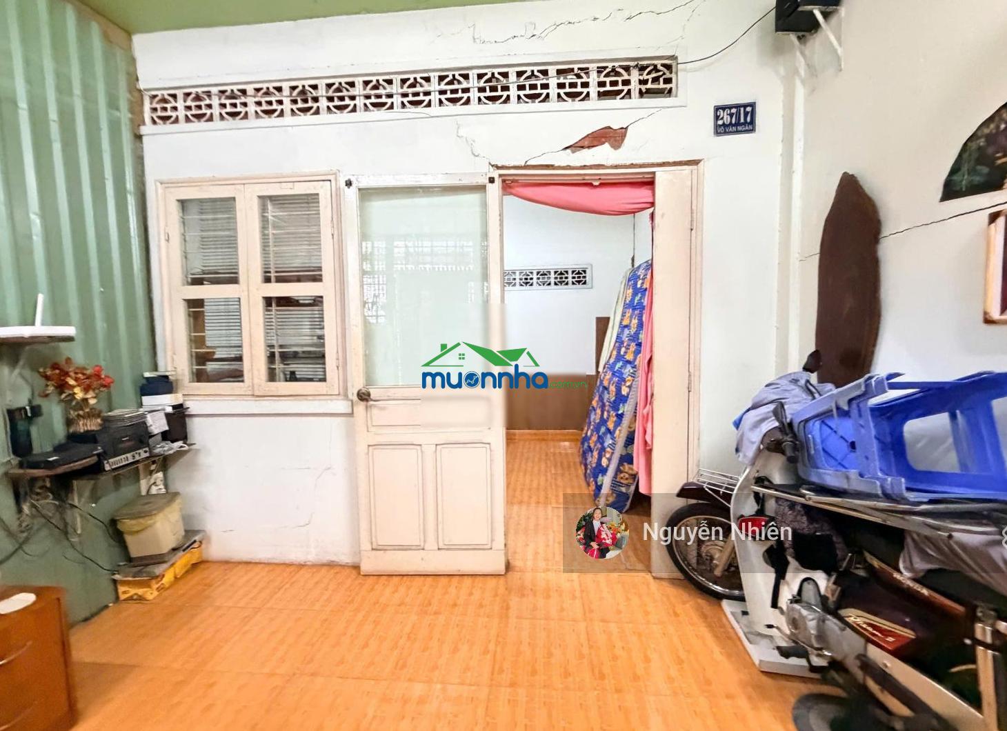 Rất hiếm bán hẻm 1 xẹt võ văn ngân- 6x12,5m- cấp 4- 8,15 tỉ - 2