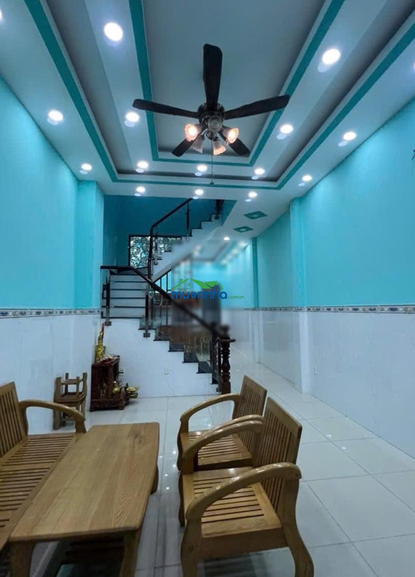 Hồ học lãm nhà 2 tầng giá tốt - gần aeon bình tân nhà đẹp pháp lý chuẩn - nhà btct kiên cố