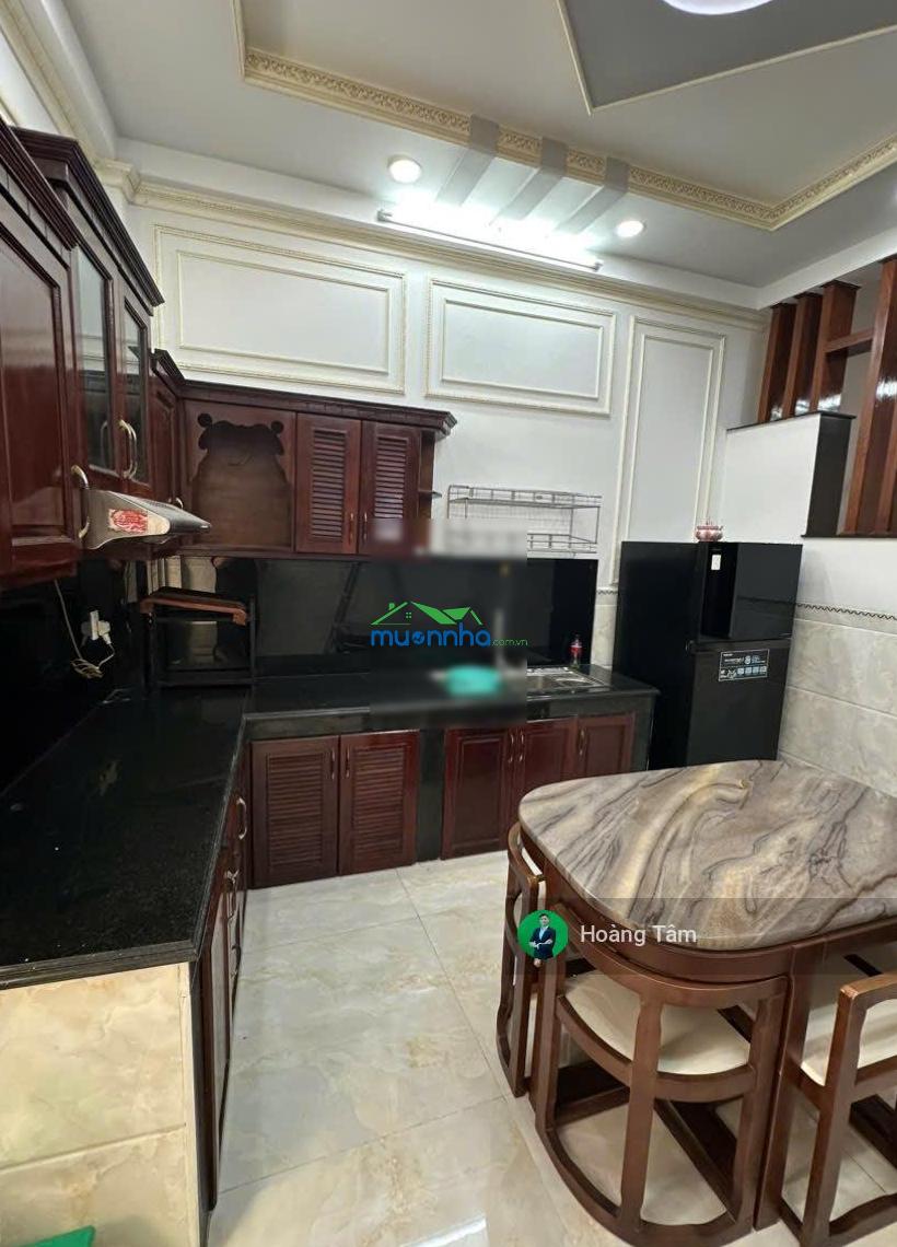 Bán nhà 4 tầng hxh 8m gần chợ an dương vương, bình phú, quận 6 - dt: 3.5x15m. giá nhỉnh 6 tỷ