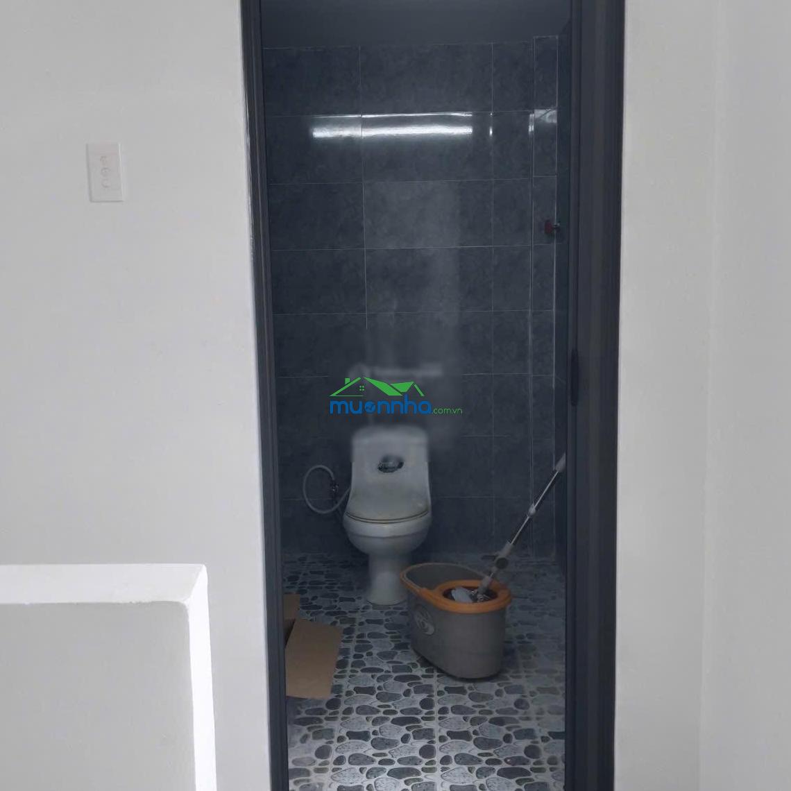 Cho thuê nhà 1 trệt, 1 lầu, 60m², mới xây
